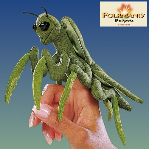 [매직캐슬] F2610 고급 손가락 사마귀 / 18cm 동물인형 포크마니스