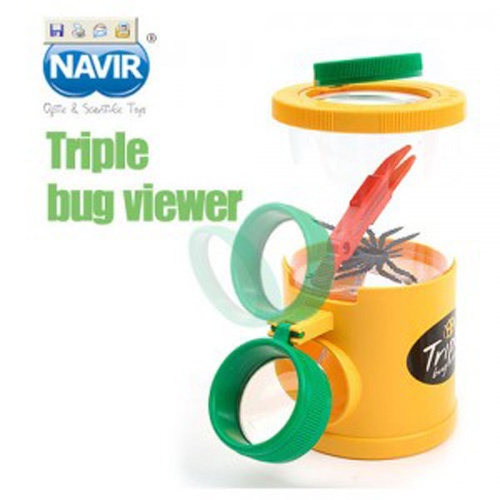 [NAVIR] 3중곤충관찰경 Triple bug viewer / 곤충관찰