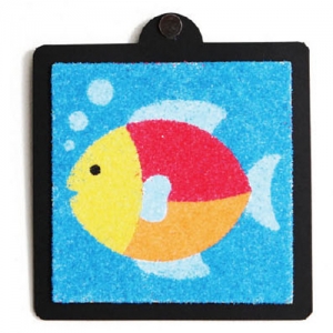 아트드림 물고기 스티커 샌드아트 (10개이상 구매가능)