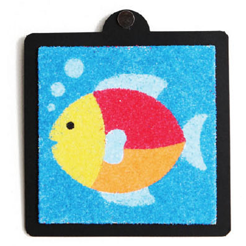 아트드림 물고기 스티커 샌드아트 (10개이상 구매가능)