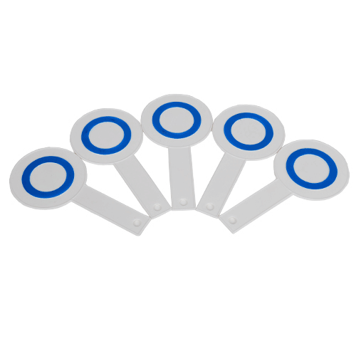 [SRO] 게임용OX판(5개) / OX판 푯말 /게임용(오엑스판)