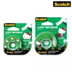 3M 스카치 헬로키티 매직테이프 (12mm/18mm)