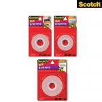3M 스카치 강력 폼 양면 테이프 (12mm/24mm) / 스카치테이프 폼양면테이프 / 폼테이프 양면테이프