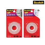 3M 스카치 강력 투명 폼 양면 테이프 (12mm/24mm) / 스카치테이프 폼양면테이프 / 폼테이프 양면테이프