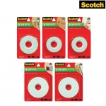 3M 스카치 폼 양면 테이프 (12mm/18mm/24mm) / 스카치테이프 폼양면테이프 / 폼테이프 양면테이프