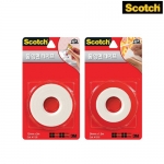 3M 스카치 폼 양면 테이프(보급형) (12mm/24mm) / 스카치테이프 폼양면테이프 / 폼테이프 양면테이프