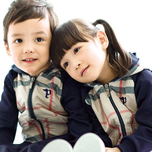 [프라우젠] 마카롱 (상+하) / 유치원 어린이집 활동복 유아동체육복