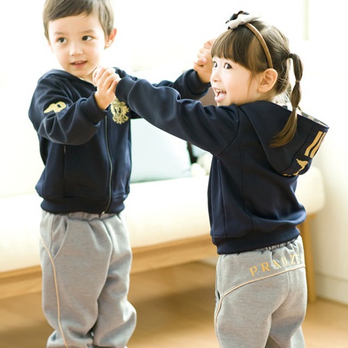 [프라우젠] 쿠키 (상+하) / 유치원 어린이집 활동복 유아동체육복