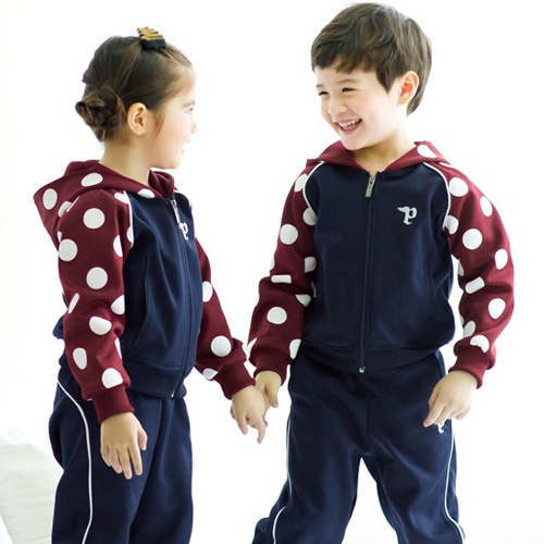 [프라우젠] 푸딩 (상+하) / 유치원 어린이집 활동복 유아동체육복