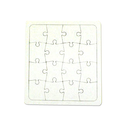 종이퍼즐 (사각)16p -3개 / 학습용 퍼즐만들기 작품만들기 만들기재료
