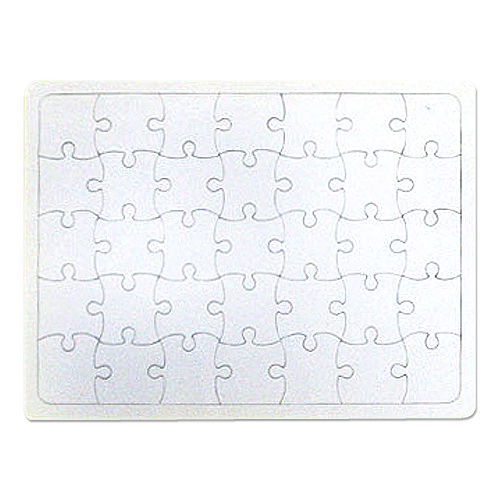 종이퍼즐 (사각)35p -3개 / 학습용 퍼즐만들기 작품만들기 만들기재료