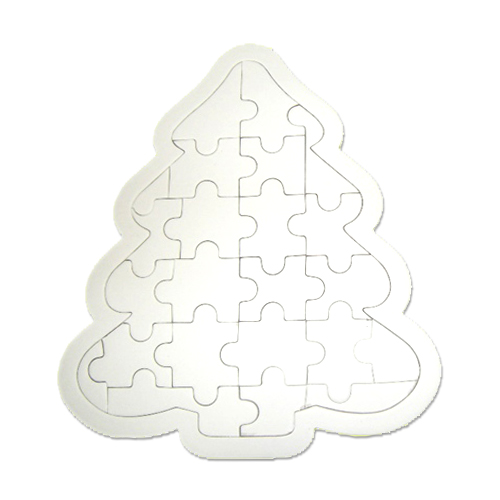 종이퍼즐 (소나무)23p -3개 / 학습용 퍼즐만들기 작품만들기 만들기재료