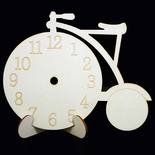 시계판 S (자전거) / 시계만들기 벽시계 만들기공예소품