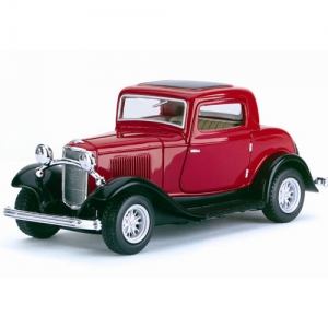 [버니랜드] 포드 1932 3윈도우 쿠페 / 미니카 / 자동차완구