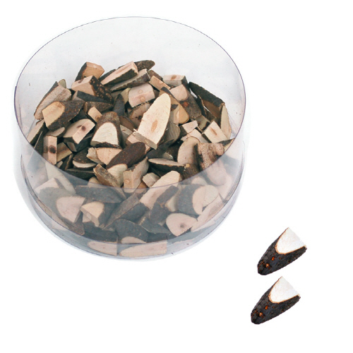천연나무조각(나) (원통형) / 공예 만들기재료