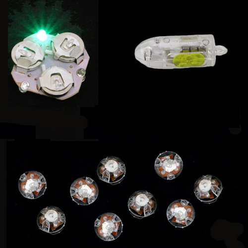 [한국모루] LED발광칩 (3개이상구매) / 전구조명 꼬마전구