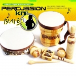 [해피타운] 시비스키 원목 악기세트 B타입 / 악기 원목악기