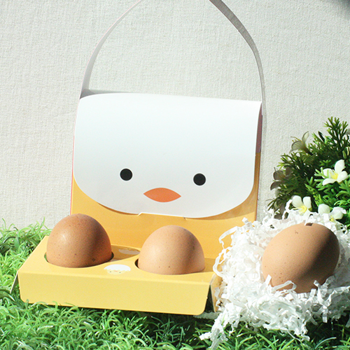[야미데코] 병아리가방 1장 (3개이상구매) / 부활절 계란 달걀포장