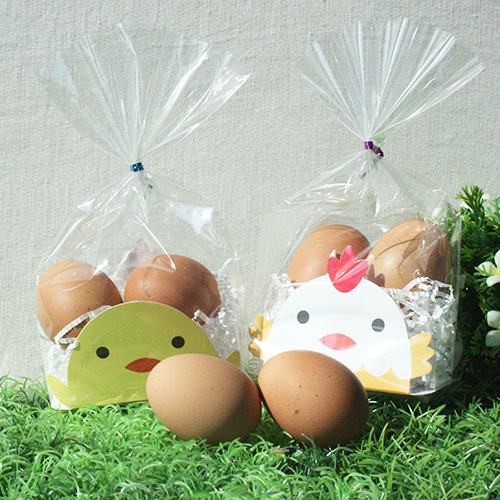 [야미데코] 병아리받침 4세트 / 부활절 계란 달걀포장