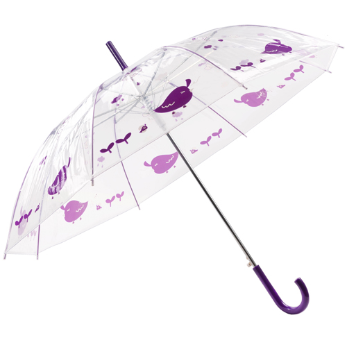 [루이우산] 투명 안전우산 병아리 76cm / 어린이 선물용