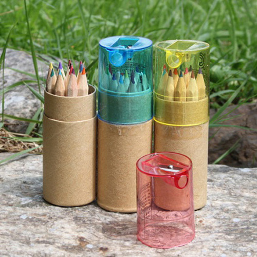 [doto] 12색 색연필 연필깎이세트 / 미술놀이 어린이날 선물