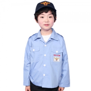 [Le Sheng] 경찰관 의상세트 (상의,모자세트) / 체험학습 이벤트 학습교구