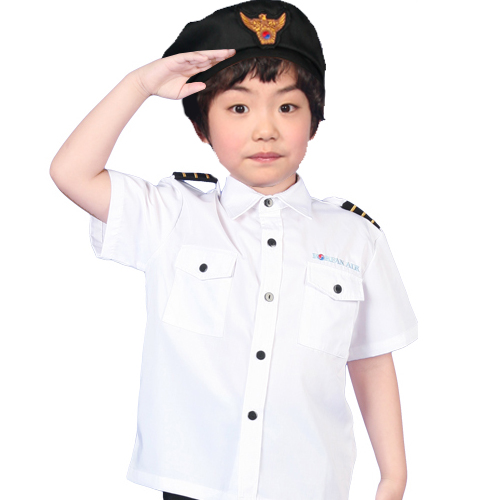[Le Sheng] 파일럿 의상세트 (상의,모자세트) / 체험학습 이벤트 학습교구