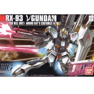 [HG_UC]086 RX-93 Nu Gundam/뉴 건담 / 캐릭터피규어 액션 디스플레이토이