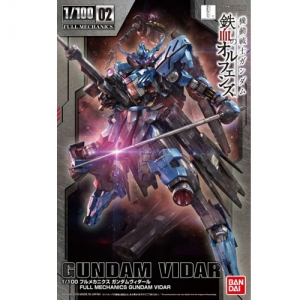 [1/100 IBO-FM ]002 Gundam Vidar/건담 비다르 / 캐릭터피규어 액션 디스플레이토