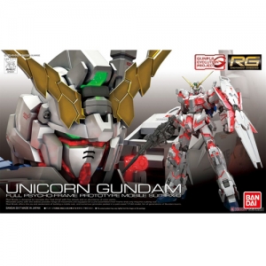 [RG]025 RX-0 Unicorn Gundam/유니콘 건담 / 캐릭터피규어 액션 디스플레이토이