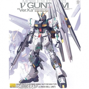[MG]프리미엄 데칼포함/RX-93 Nu Gundam Ver.Ka/뉴건담 Ver.Ka / 캐릭터피규어 액션 디스플레이토이