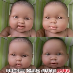 [모든] 목욕놀이인형:아프리카 / 아기놀이인형 역할놀이 소꿉놀이