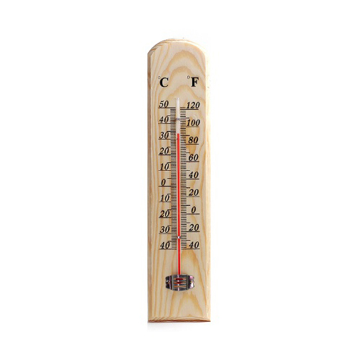 [doto] 나무온도계 / 섭씨 화씨