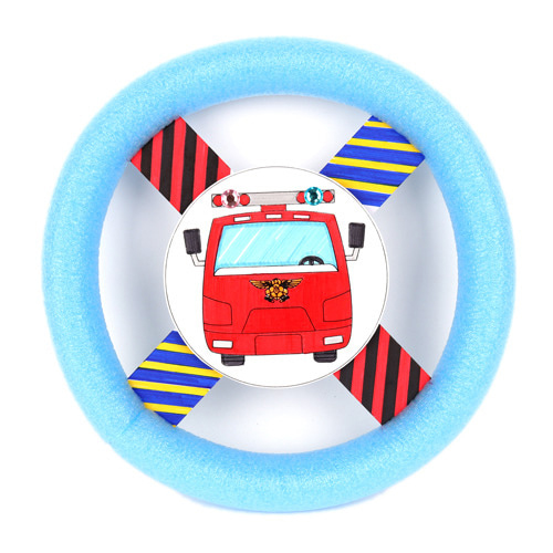 [미술샘] 자동차 운전대 만들기 (6개이상 구매가능)