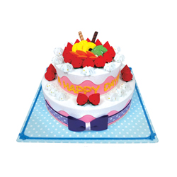 [청양토이] 파티용 케이크 / 헝겊 케이크