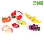 [우드피아] 러블리푸드 - 과일 7종 / 원목 소꿉놀이 장난감 우드피아