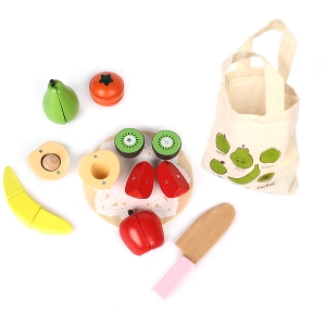 [우드피아] 자석 식품 세트 (과일&채소) / 원목 장난감 우드피아