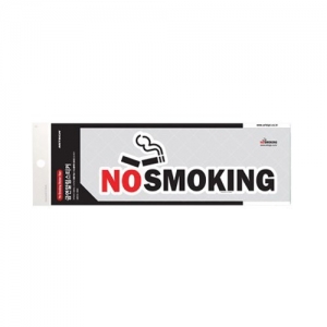 [아트사인] NO SMOKING(컬러) 0022 / 부착용 알림스티커 아트사인