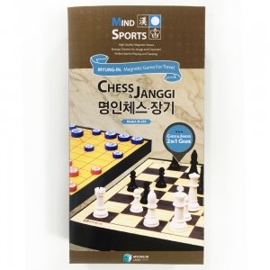 [포비월드] 자석중형 체스&장기 M259 / 마그넷보드게임 포비월드