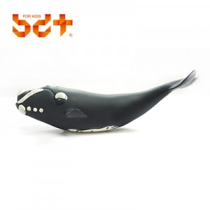 [반디] 북방긴수염고래 / 소프트 모형 동물 아기넷