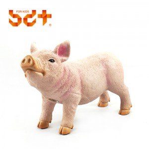 [반디] 돼지 / 소프트 모형 동물 아기넷
