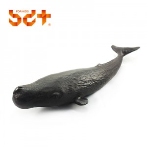 [반디] 향유고래 / 소프트 모형 동물 아기넷