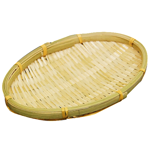 [한국모루] 채반 (타원형) 1개 / 타원형소쿠리 전통공예 만들기재료