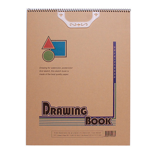 [나래] 2000 5절 스케치북 (170g)/ 드로잉 크로키북