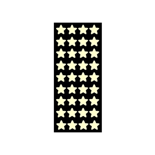 [환타스틱스] 큐티하늘별 Lid_cute01 / 포인트 데코 야광스티커