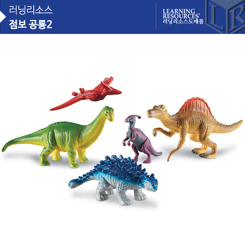 [가베가족] 점보 공룡2 [LER0837] / 미니어처 동물