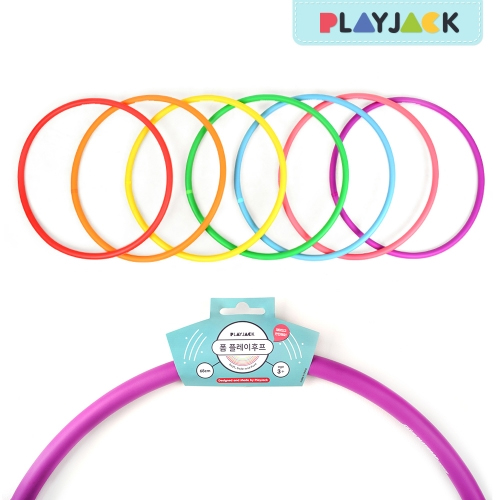 [플레이잭] 폼 플레이후프 Season2 (1개) / 협동놀이 유아동 체육교구