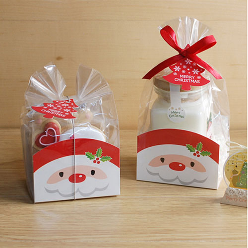 [야미데코] B10 산타받침 2개 / 크리스마스 성탄 선물포장 상자 박스