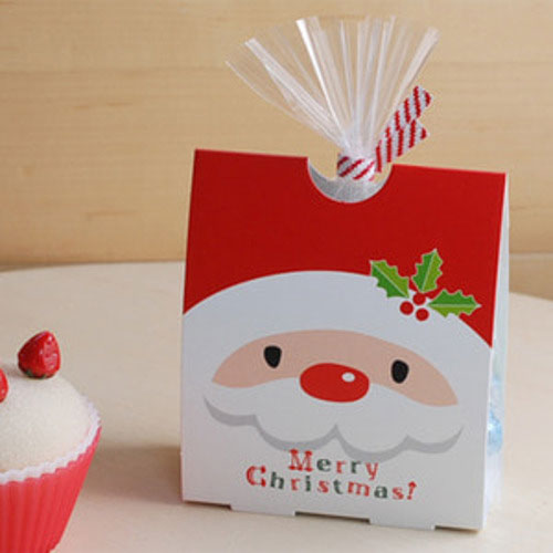 [야미데코] B11 산타스텐드 2개 / 크리스마스 성탄 선물포장 상자 박스