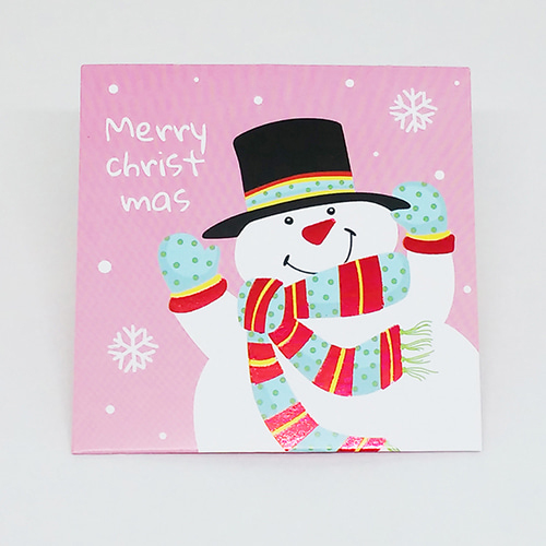 [야미데코] E03 크리스마스카드 (카드3+봉투3) / 크리스마스 성탄 축하카드 미니엽서